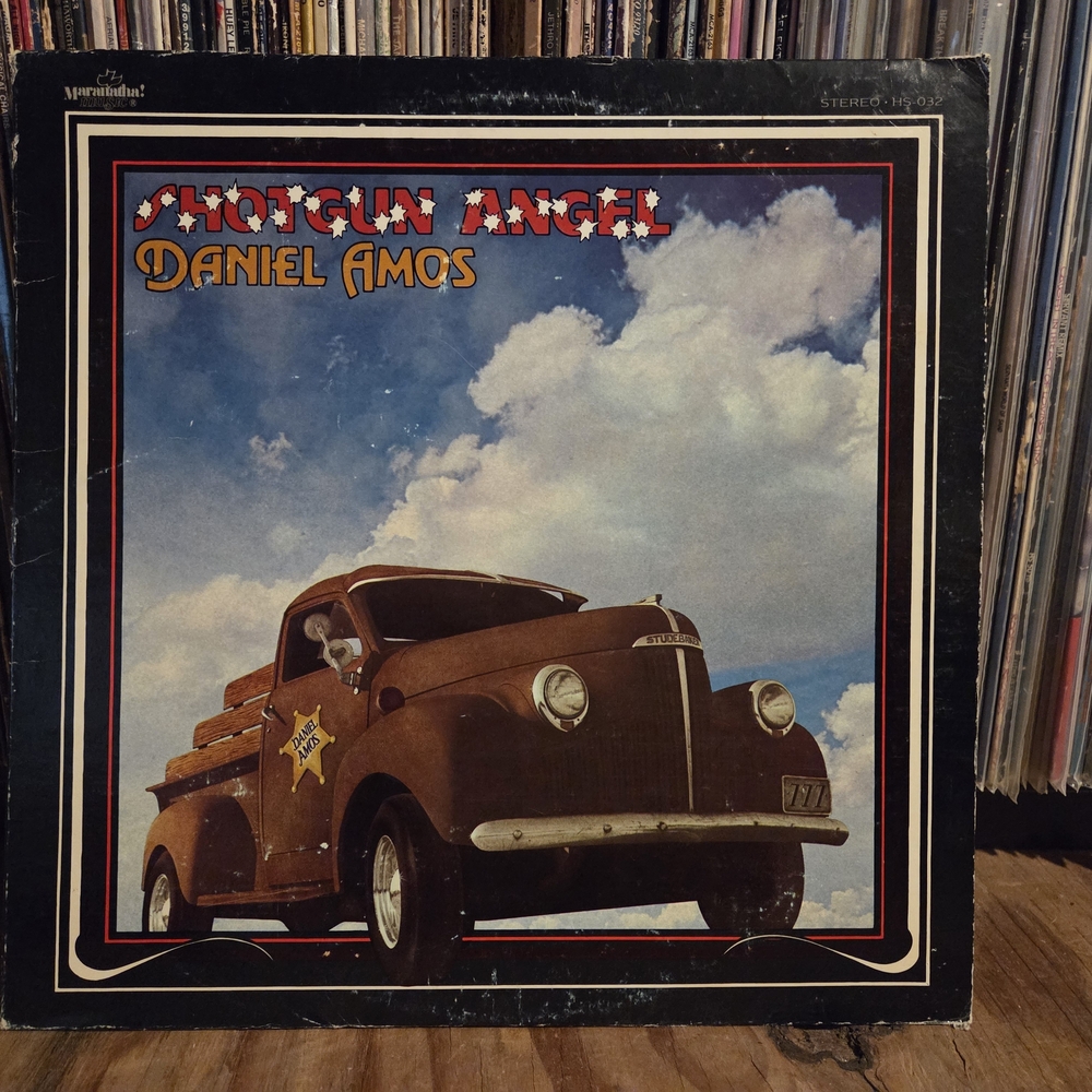Daniel Amos "Shotgun Angel" vintage Vinyl Record